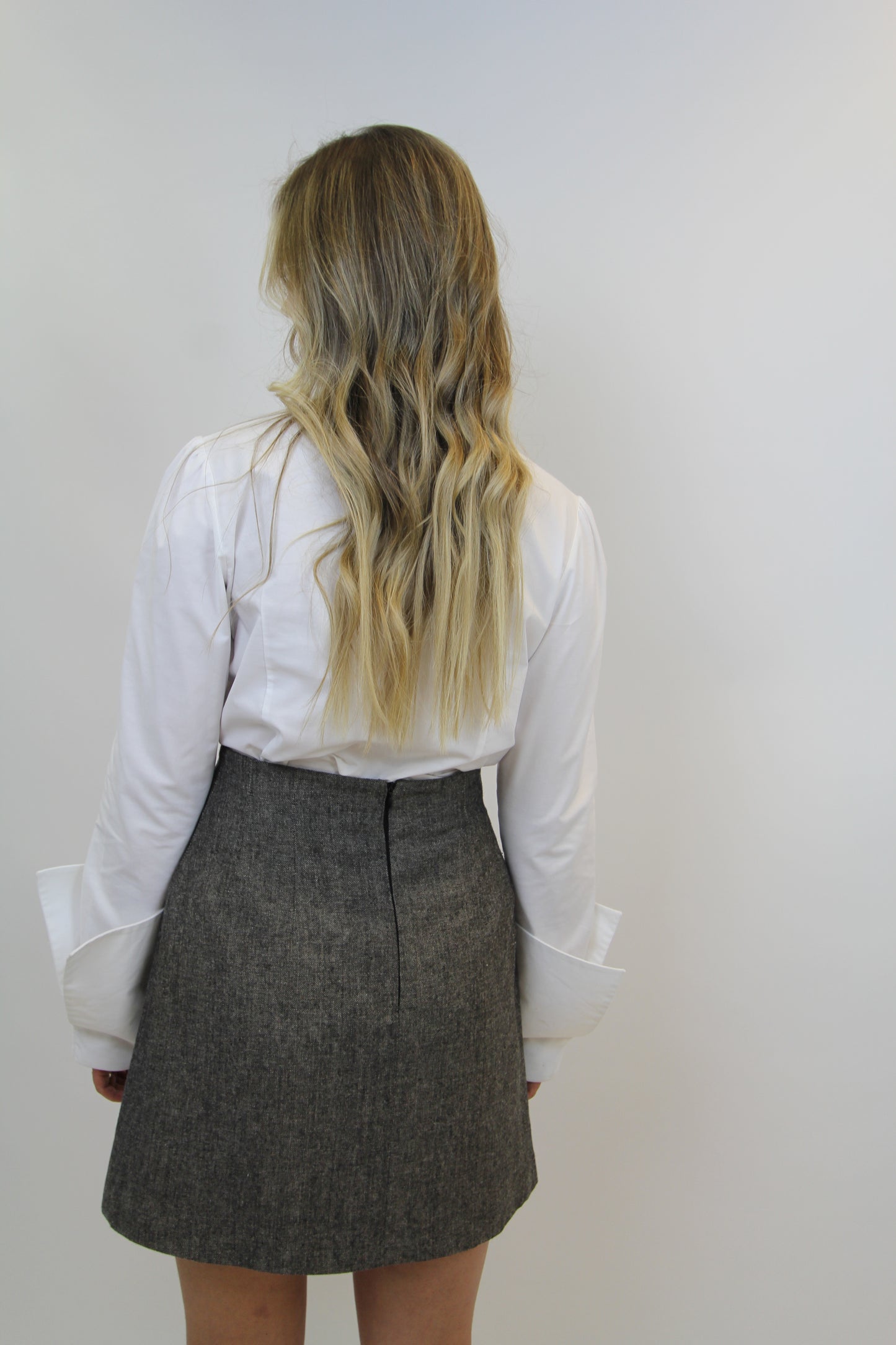 Wool blend skirt “Chloe”